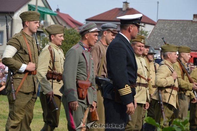 W hołdzie Marynarzom i Ułanom poległym na Ziemi Rzekuńskiej w 1920 roku [21.08.2016] - zdjęcie #25 - eOstroleka.pl