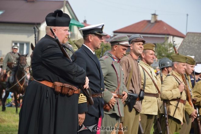 W hołdzie Marynarzom i Ułanom poległym na Ziemi Rzekuńskiej w 1920 roku [21.08.2016] - zdjęcie #24 - eOstroleka.pl