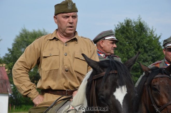 W hołdzie Marynarzom i Ułanom poległym na Ziemi Rzekuńskiej w 1920 roku [21.08.2016] - zdjęcie #22 - eOstroleka.pl