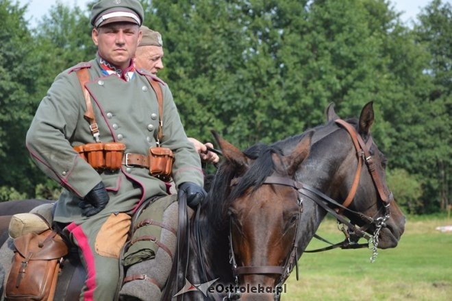 W hołdzie Marynarzom i Ułanom poległym na Ziemi Rzekuńskiej w 1920 roku [21.08.2016] - zdjęcie #21 - eOstroleka.pl