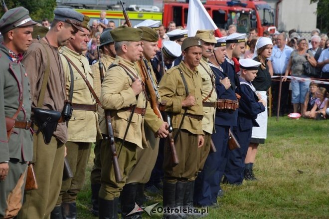 W hołdzie Marynarzom i Ułanom poległym na Ziemi Rzekuńskiej w 1920 roku [21.08.2016] - zdjęcie #19 - eOstroleka.pl
