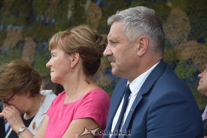 W hołdzie Marynarzom i Ułanom poległym na Ziemi Rzekuńskiej w 1920 roku [21.08.2016] - zdjęcie #17 - eOstroleka.pl
