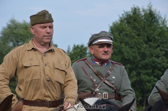 W hołdzie Marynarzom i Ułanom poległym na Ziemi Rzekuńskiej w 1920 roku [21.08.2016] - zdjęcie #15 - eOstroleka.pl