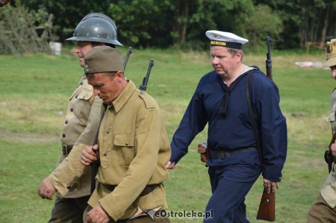W hołdzie Marynarzom i Ułanom poległym na Ziemi Rzekuńskiej w 1920 roku [21.08.2016] - zdjęcie #13 - eOstroleka.pl