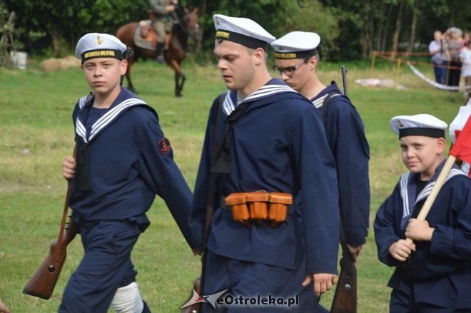 W hołdzie Marynarzom i Ułanom poległym na Ziemi Rzekuńskiej w 1920 roku [21.08.2016] - zdjęcie #12 - eOstroleka.pl
