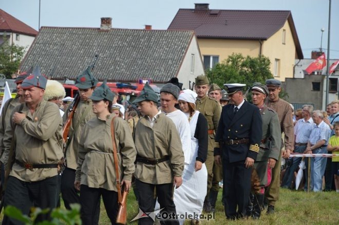 W hołdzie Marynarzom i Ułanom poległym na Ziemi Rzekuńskiej w 1920 roku [21.08.2016] - zdjęcie #157 - eOstroleka.pl