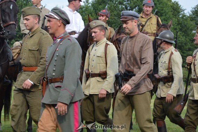 W hołdzie Marynarzom i Ułanom poległym na Ziemi Rzekuńskiej w 1920 roku [21.08.2016] - zdjęcie #163 - eOstroleka.pl