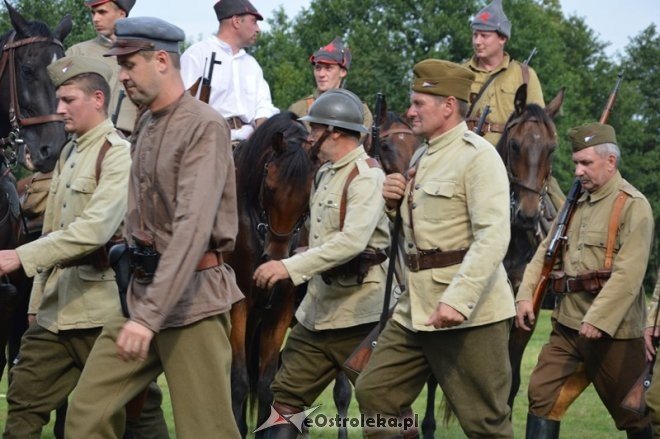 W hołdzie Marynarzom i Ułanom poległym na Ziemi Rzekuńskiej w 1920 roku [21.08.2016] - zdjęcie #164 - eOstroleka.pl