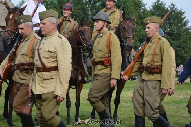 W hołdzie Marynarzom i Ułanom poległym na Ziemi Rzekuńskiej w 1920 roku [21.08.2016] - zdjęcie #165 - eOstroleka.pl