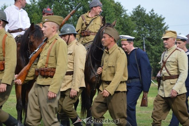 W hołdzie Marynarzom i Ułanom poległym na Ziemi Rzekuńskiej w 1920 roku [21.08.2016] - zdjęcie #166 - eOstroleka.pl