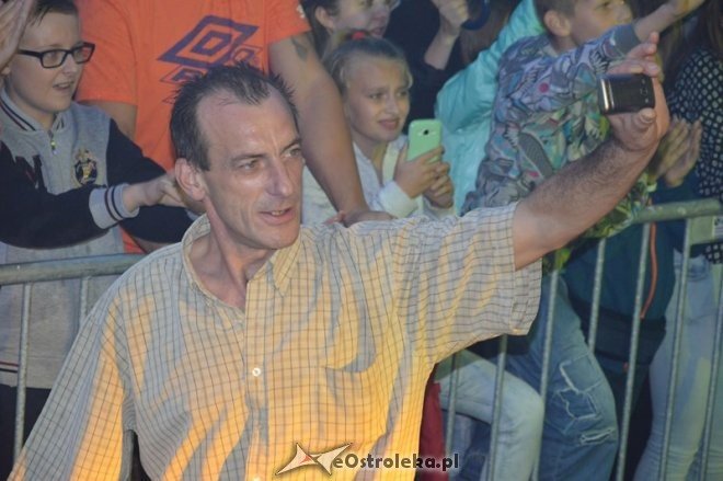 Dożynki na Kurpiach w Lelisie z Jackiem Kawalcem i zespołem MIG [21.08.2016] - zdjęcie #19 - eOstroleka.pl