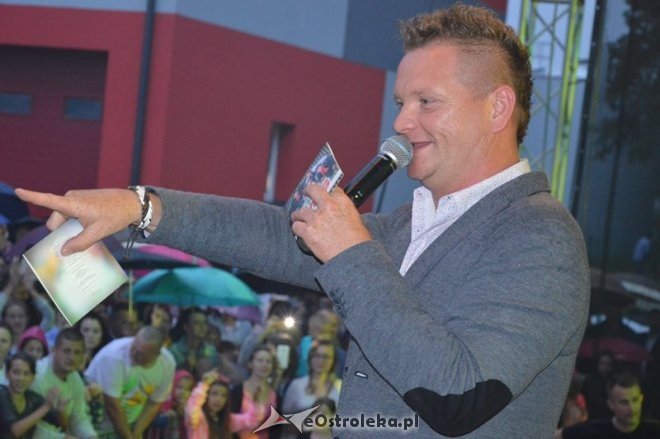 Dożynki na Kurpiach w Lelisie z Jackiem Kawalcem i zespołem MIG [21.08.2016] - zdjęcie #16 - eOstroleka.pl