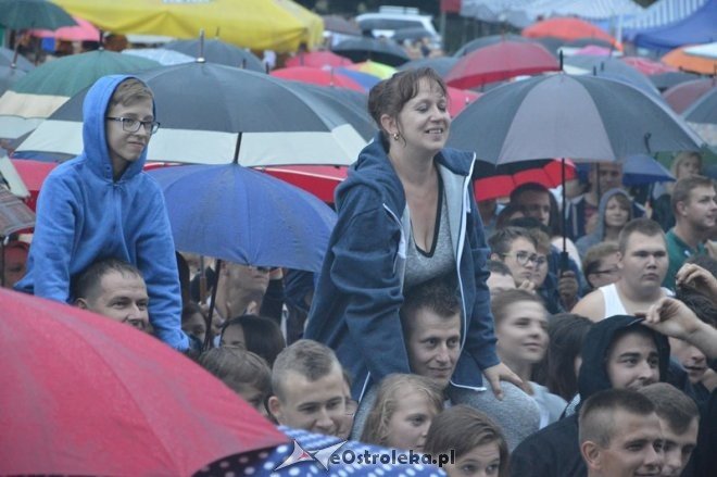 Dożynki na Kurpiach w Lelisie z Jackiem Kawalcem i zespołem MIG [21.08.2016] - zdjęcie #2 - eOstroleka.pl