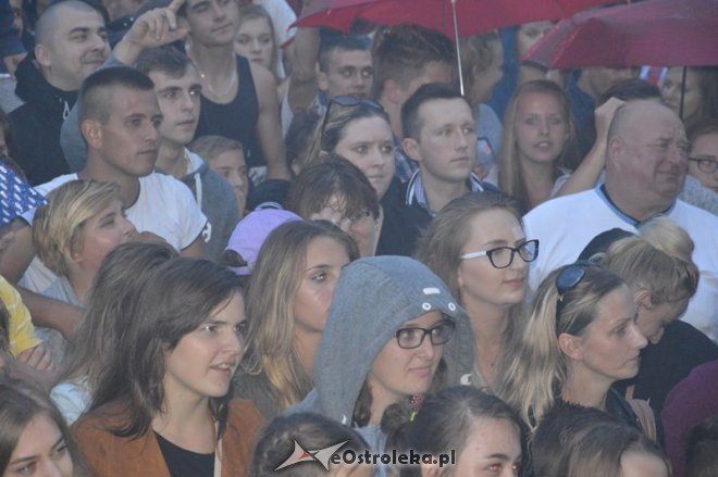 Dożynki na Kurpiach w Lelisie z Jackiem Kawalcem i zespołem MIG [21.08.2016] - zdjęcie #1 - eOstroleka.pl