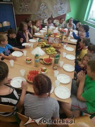 Podsumowanie projektu „Zdrowo jeść, by rosnąć w siłę” z TPD Ostrołęka i Fundacją Tesco [23.08.2016] - zdjęcie #2 - eOstroleka.pl