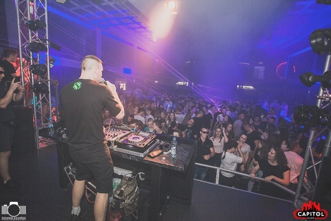 CjStone, Kriswell, Insane, Adrima, Żuku - Noc Wariatów w klubie Capitol [26.08.2016] - zdjęcie #59 - eOstroleka.pl