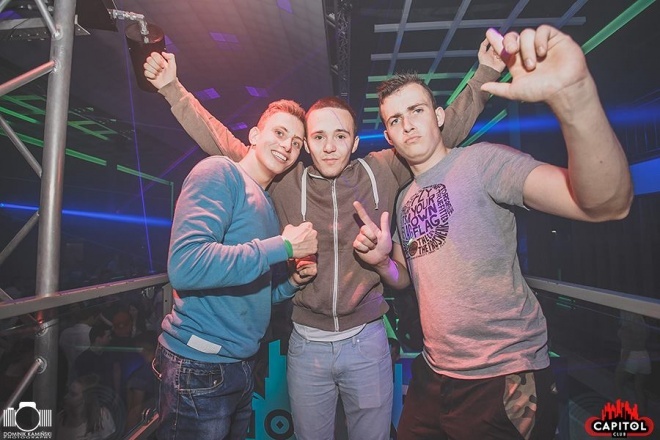 CjStone, Kriswell, Insane, Adrima, Żuku - Noc Wariatów w klubie Capitol [26.08.2016] - zdjęcie #45 - eOstroleka.pl