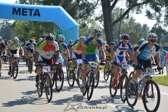 Kurpie MTB w Dąbrówce [28.08.2016] - zdjęcie #60 - eOstroleka.pl