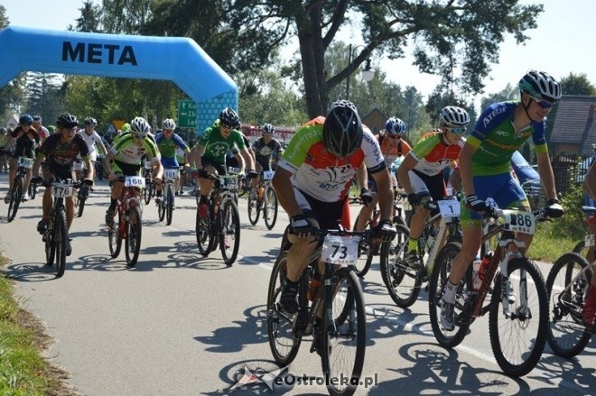 Kurpie MTB w Dąbrówce [28.08.2016] - zdjęcie #59 - eOstroleka.pl