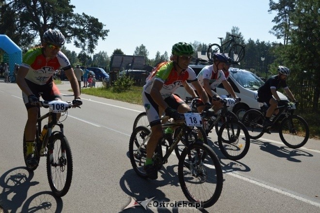 Kurpie MTB w Dąbrówce [28.08.2016] - zdjęcie #50 - eOstroleka.pl
