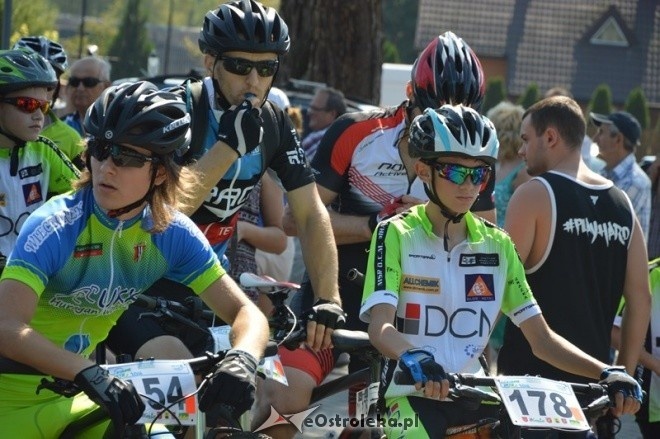 Kurpie MTB w Dąbrówce [28.08.2016] - zdjęcie #45 - eOstroleka.pl