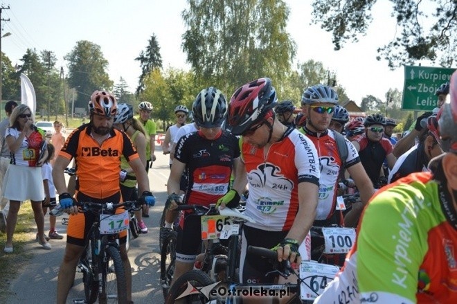 Kurpie MTB w Dąbrówce [28.08.2016] - zdjęcie #44 - eOstroleka.pl