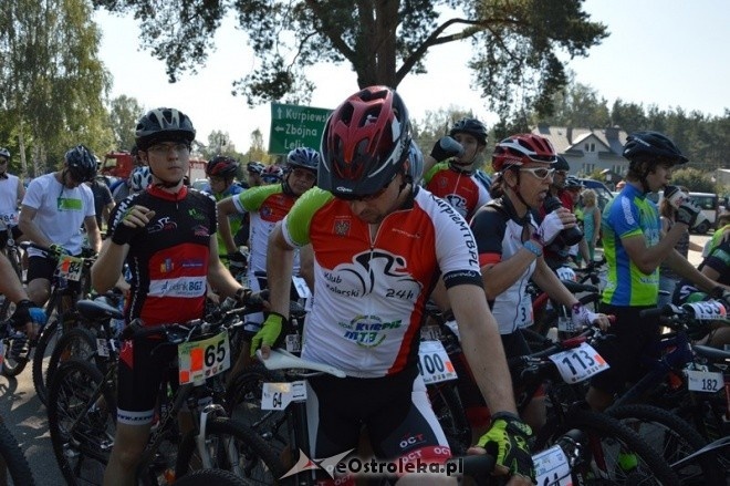Kurpie MTB w Dąbrówce [28.08.2016] - zdjęcie #43 - eOstroleka.pl