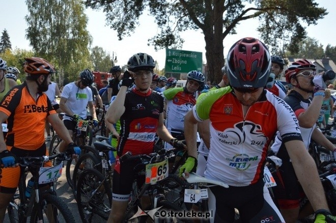 Kurpie MTB w Dąbrówce [28.08.2016] - zdjęcie #42 - eOstroleka.pl