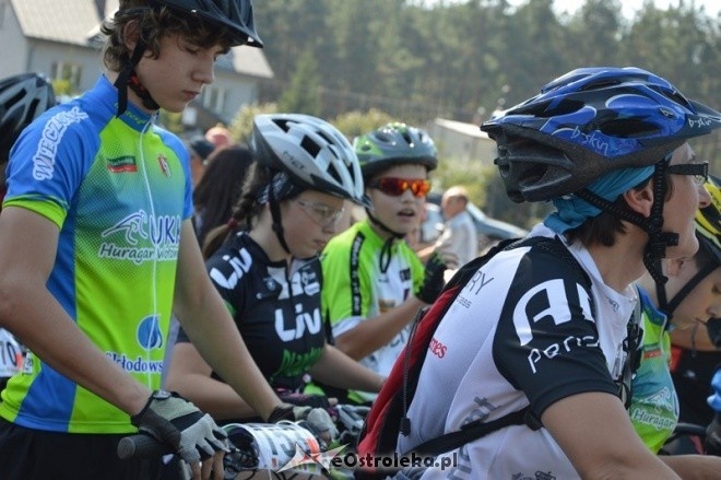 Kurpie MTB w Dąbrówce [28.08.2016] - zdjęcie #39 - eOstroleka.pl