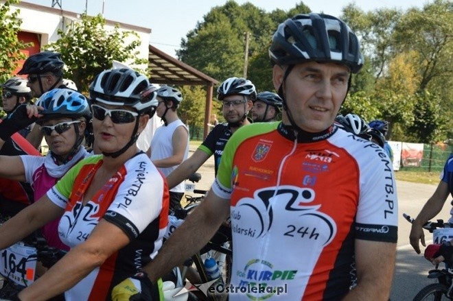 Kurpie MTB w Dąbrówce [28.08.2016] - zdjęcie #27 - eOstroleka.pl