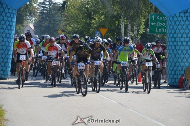 Kurpie MTB w Dąbrówce [28.08.2016] - zdjęcie #21 - eOstroleka.pl