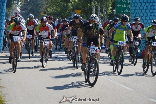 Kurpie MTB w Dąbrówce [28.08.2016] - zdjęcie #20 - eOstroleka.pl