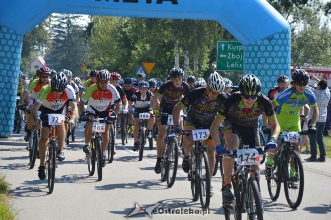 Kurpie MTB w Dąbrówce [28.08.2016] - zdjęcie #19 - eOstroleka.pl