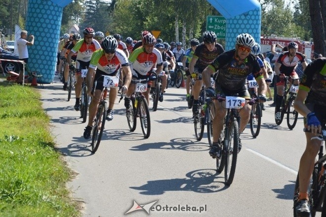 Kurpie MTB w Dąbrówce [28.08.2016] - zdjęcie #18 - eOstroleka.pl