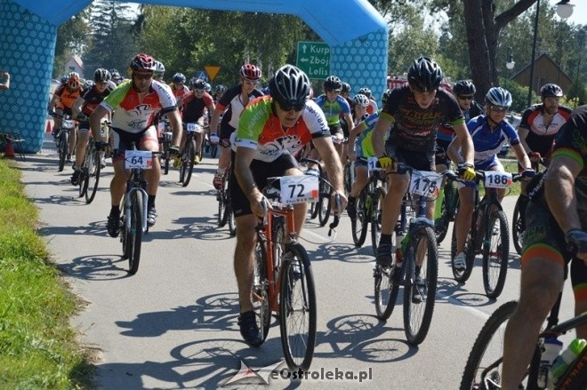 Kurpie MTB w Dąbrówce [28.08.2016] - zdjęcie #17 - eOstroleka.pl