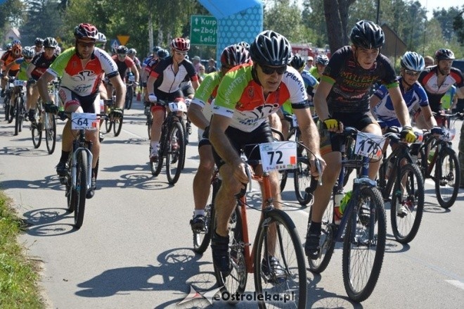 Kurpie MTB w Dąbrówce [28.08.2016] - zdjęcie #16 - eOstroleka.pl