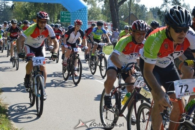 Kurpie MTB w Dąbrówce [28.08.2016] - zdjęcie #15 - eOstroleka.pl