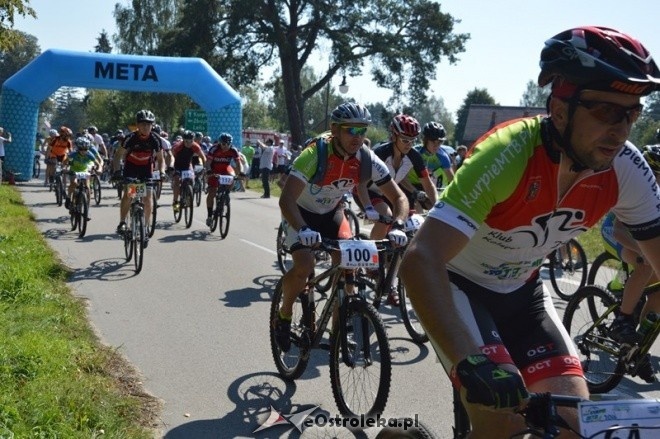 Kurpie MTB w Dąbrówce [28.08.2016] - zdjęcie #13 - eOstroleka.pl