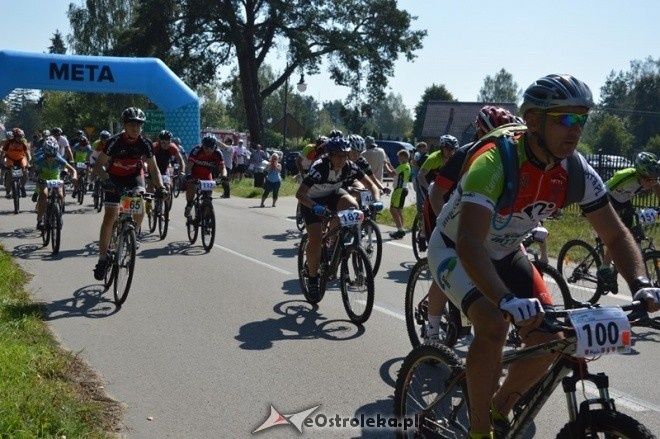 Kurpie MTB w Dąbrówce [28.08.2016] - zdjęcie #12 - eOstroleka.pl