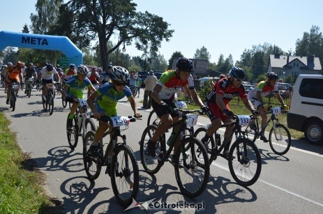 Kurpie MTB w Dąbrówce [28.08.2016] - zdjęcie #9 - eOstroleka.pl
