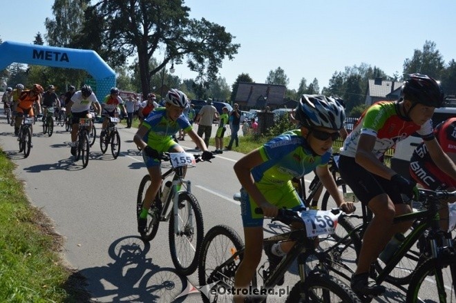 Kurpie MTB w Dąbrówce [28.08.2016] - zdjęcie #8 - eOstroleka.pl