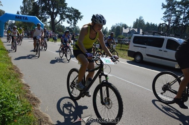 Kurpie MTB w Dąbrówce [28.08.2016] - zdjęcie #5 - eOstroleka.pl