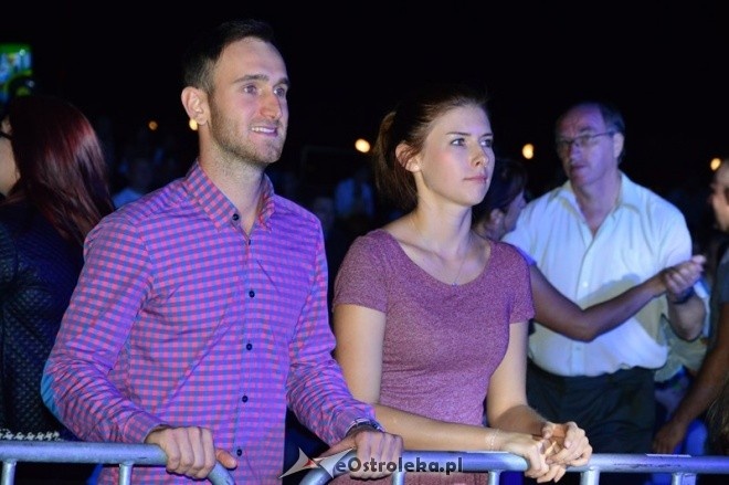 Miodobranie Kurpiowskie 2016: koncert Mroza [28.08.2016] - zdjęcie #5 - eOstroleka.pl