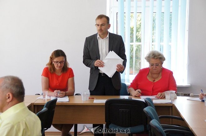 XXIII sesja Rady Powiatu w Ostrołęce [26.08.2016] - zdjęcie #3 - eOstroleka.pl