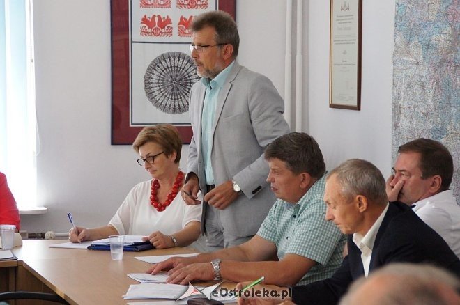 XXIII sesja Rady Powiatu w Ostrołęce [26.08.2016] - zdjęcie #32 - eOstroleka.pl