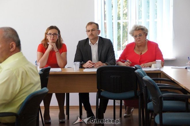XXIII sesja Rady Powiatu w Ostrołęce [26.08.2016] - zdjęcie #35 - eOstroleka.pl