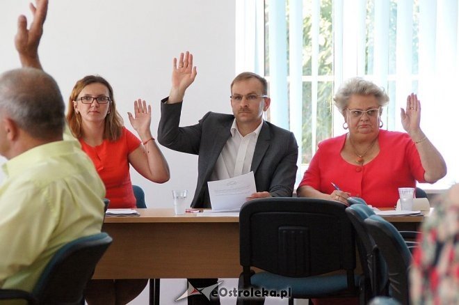 XXIII sesja Rady Powiatu w Ostrołęce [26.08.2016] - zdjęcie #37 - eOstroleka.pl