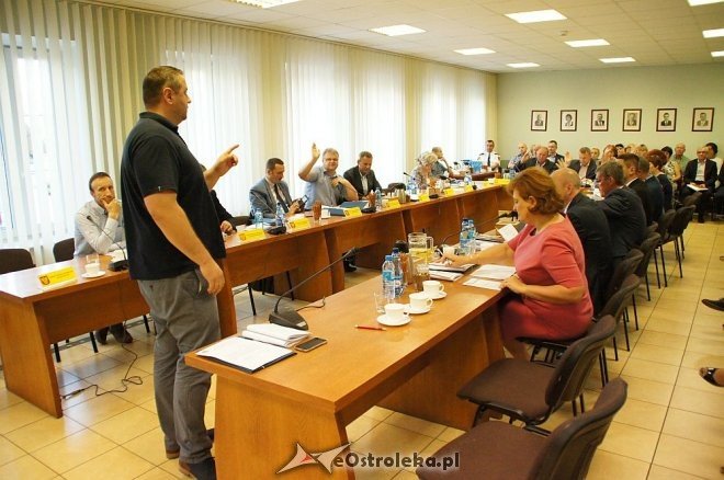 XXVIII sesja rady Miasta Ostrołęki [29.08.2016] - zdjęcie #27 - eOstroleka.pl