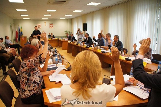 XXVIII sesja rady Miasta Ostrołęki [29.08.2016] - zdjęcie #29 - eOstroleka.pl
