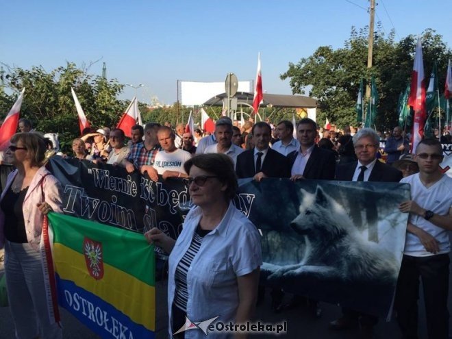 Ostrołęczanie na pogrzebie Danuty Siedzikówny Inki [28.08.2016] - zdjęcie #3 - eOstroleka.pl